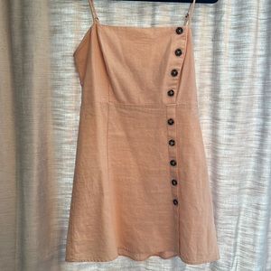 Peach Summer Dress